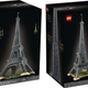 Imagen para el artículo titulado Esta enorme Torre Eiffel es el juego de Lego más alto de todos los tiempos